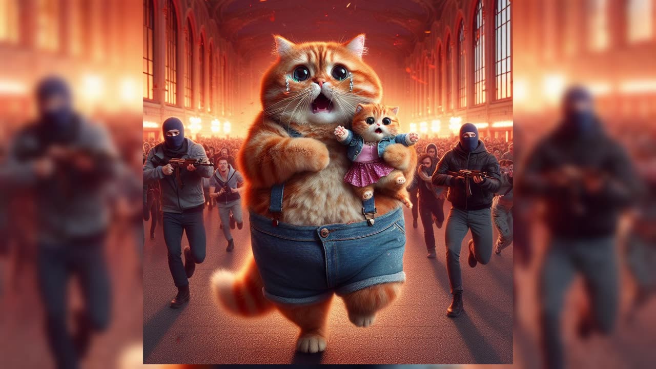 News：Russian cat took kitten to musical theater and was attacked