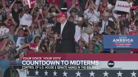 Former presidents Obama and Trump hit the campaign trail in advance of midterms