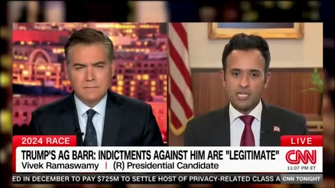 Vivek Schools Trump Obsessed Jim Acosta