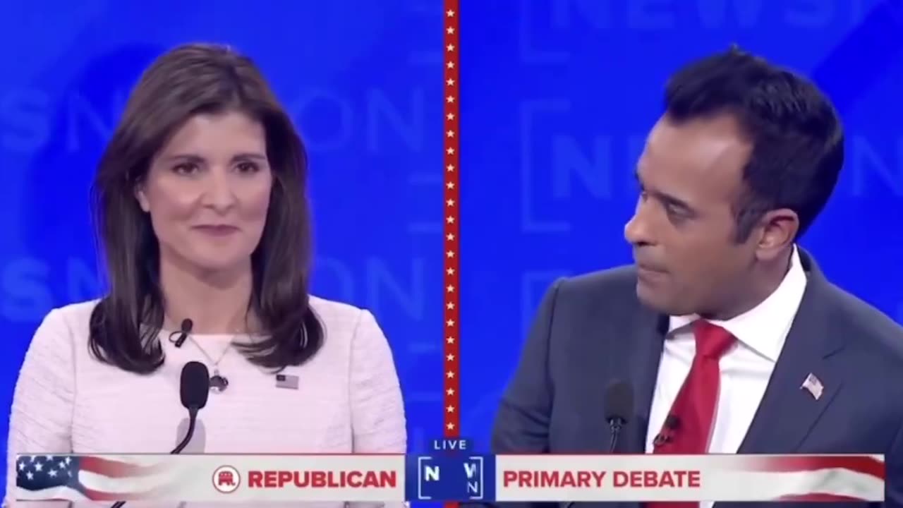 Vivek Ramaswamy Launches All-Out Offensive Against Nikki Haley (VIDEO)