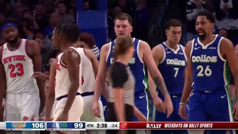 KNICKS at MAVERICKS _ FULL GAME HIGHLIGHTS _ December 27, 2022