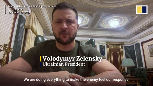 ‘Not humiliated,’ says Russia as Ukrainian soldiers retake Kherson amid celebrations