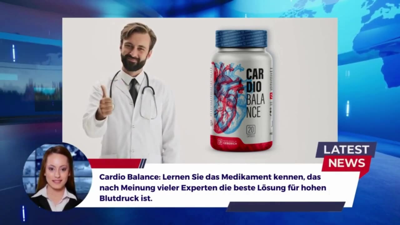 CARDIO BALANCE -(DIESES VIDEO ANSEHEN!) CARDIO BALANCE STIFTUNG WARENTEST - CARDIO BALANCE APOTHEKE