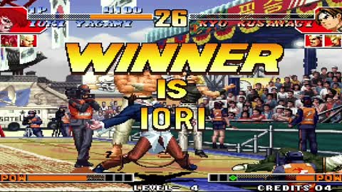 The King Of Fighters 97 Como Desbloquear A Todos Los Personajes Ocultos!