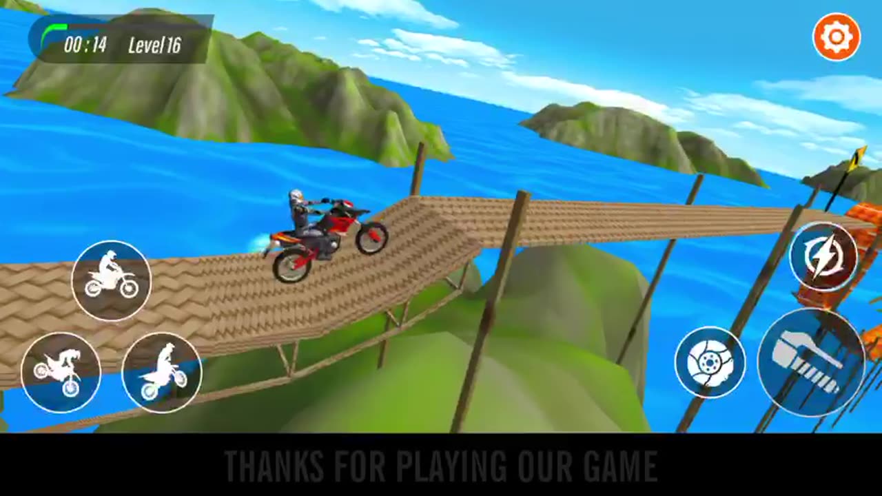 OMG HEAVY BIKE STUNT 3D GAME ON GOOGLE PLAY