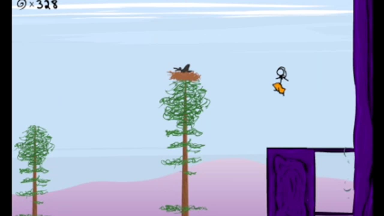 The Fancy Pants Adventures World 2: Gameplay start to finish