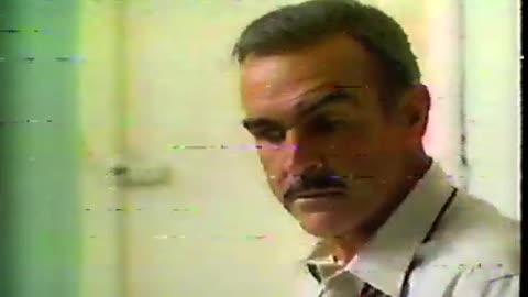 October 4, 1989 - WTTV Indianapolis Promo for Sean Connery in 'Cuba'