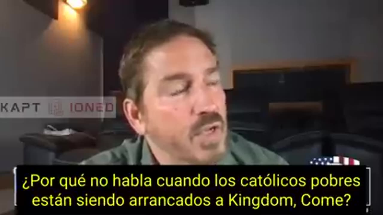 EXPLOSIVAS declaraciones de Jim Caviezel