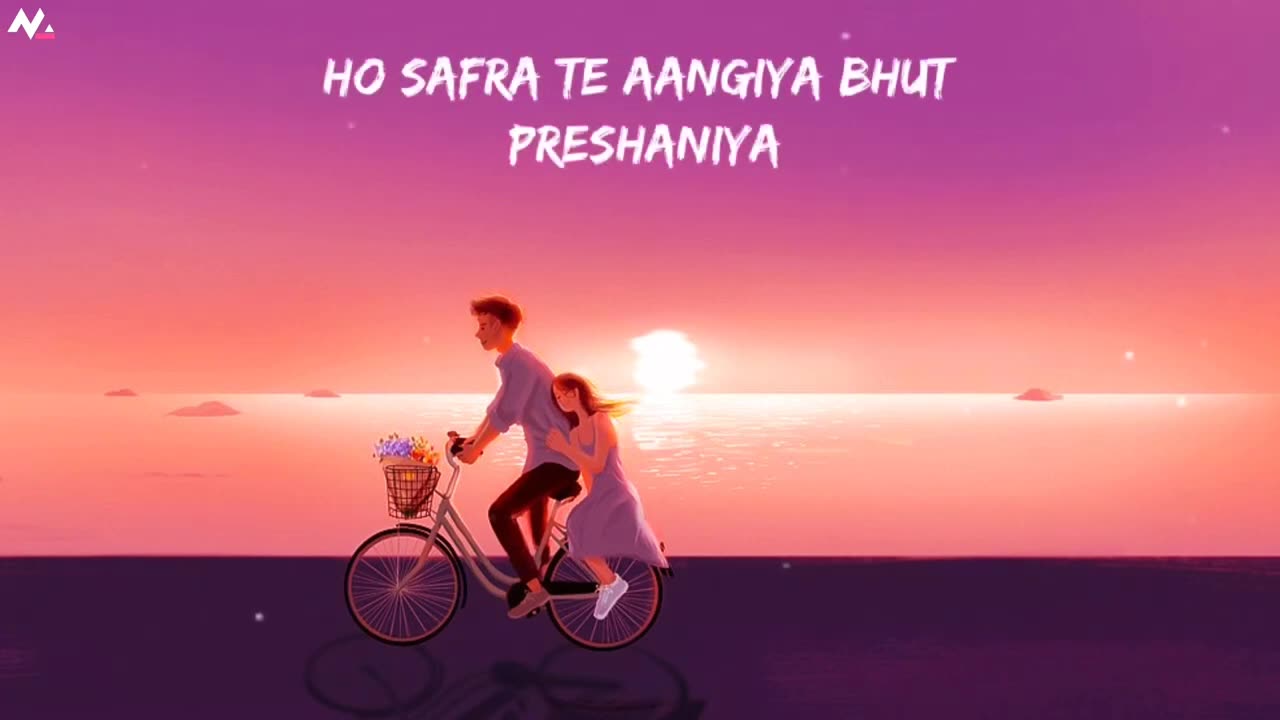 Tera Mera Safar song - [ Slowed+Reverb ] । MixSingh । (Lyrics) । Lofibos ।