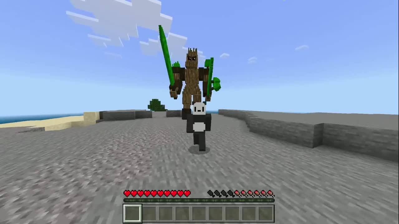 CRIEI UM BOSS PARA CADA BIOMA NO MINECRAFT