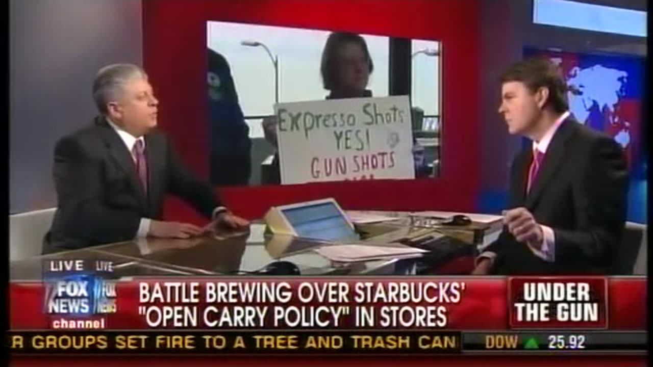 Judge Andrew Napolitano - Plain Truth - Gun Rights