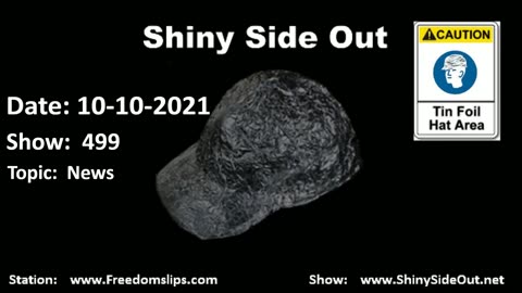 Shiny Side Out - 499 - News 10th October 2021