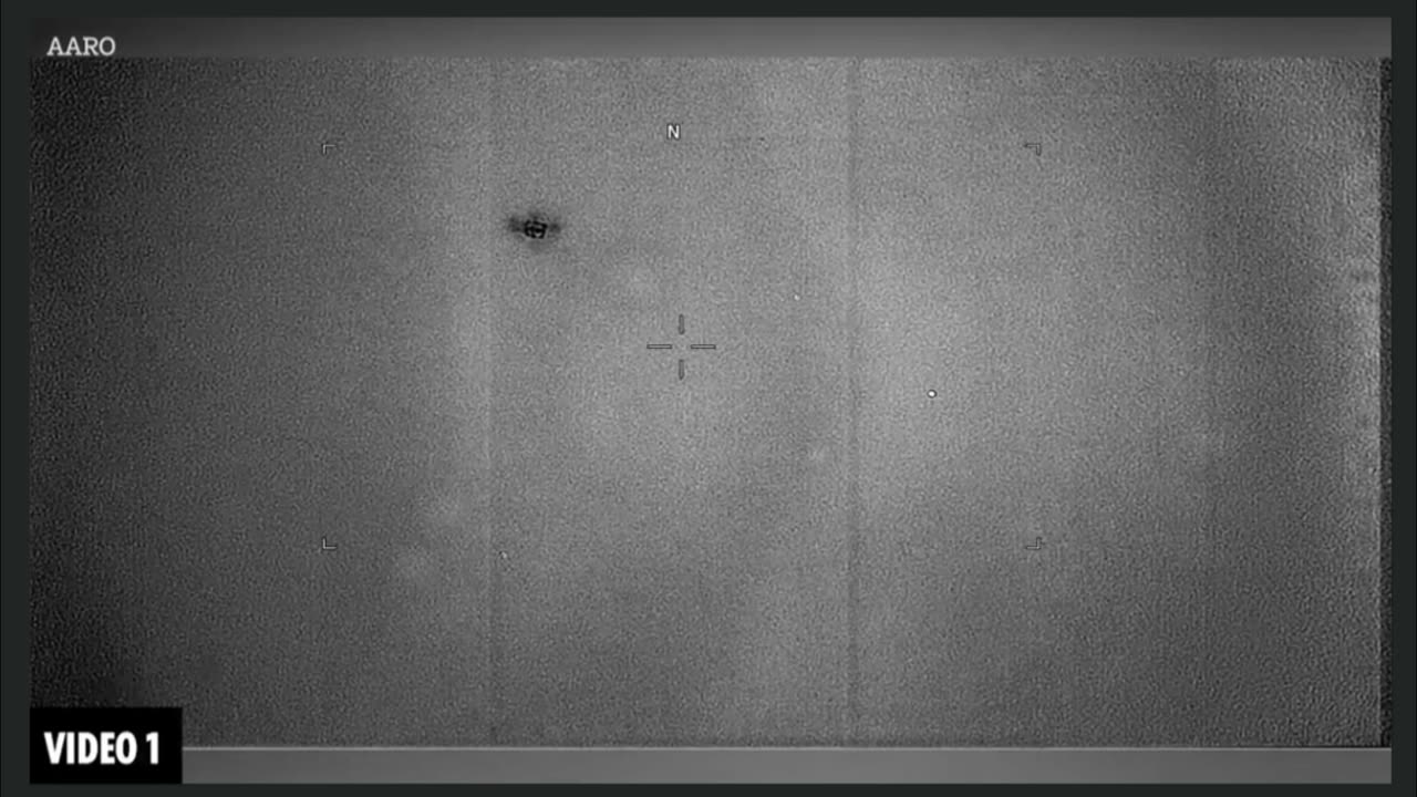 Five baffling declassified UFO videos revealed by Pentagon on new website