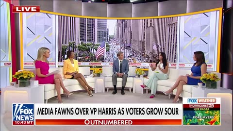 Media 'cannot stop fawning' over Kamala Harris, but new poll reveals Americans' doubts