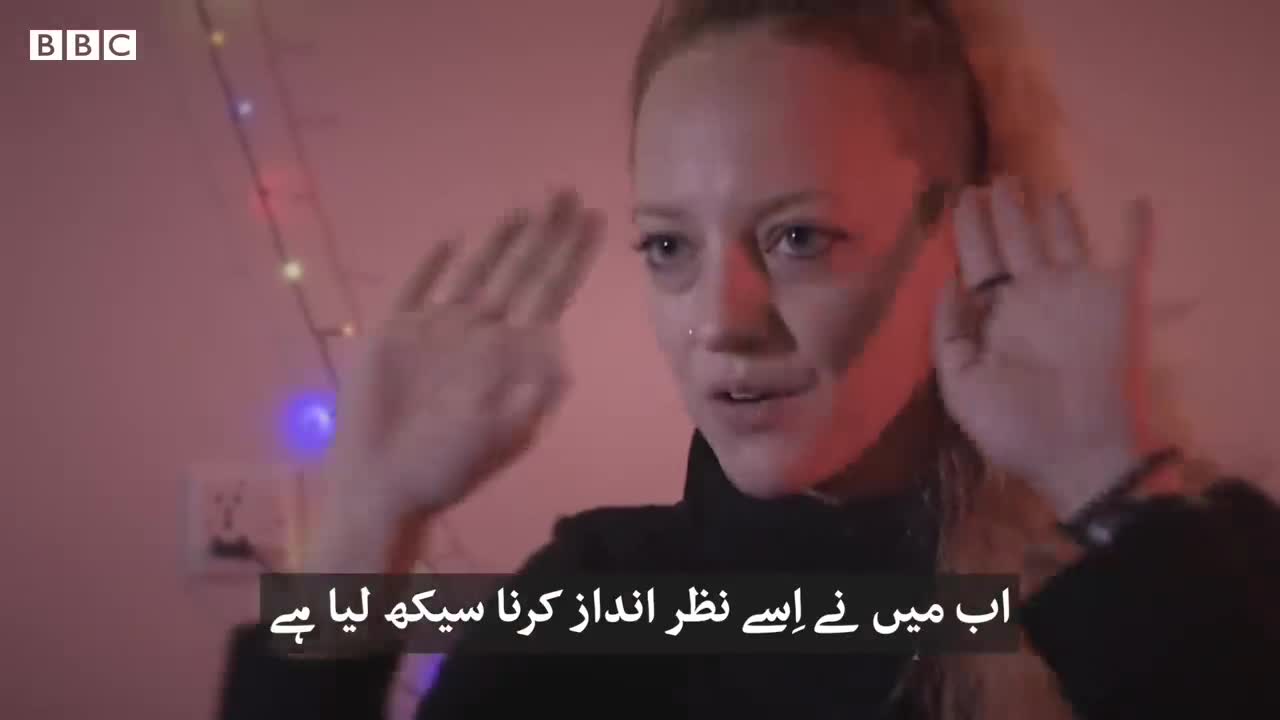 American dancer lives in Lahore BBC