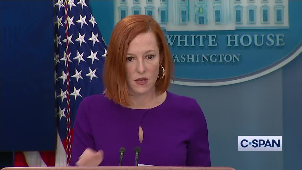 BREAKING: Psaki Warns Russia May Invade Ukraine "At Any Point"