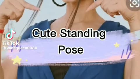 Poses #cute poses clicks ,most beautiful