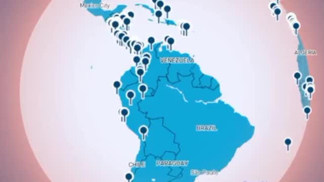 US military bases around the world