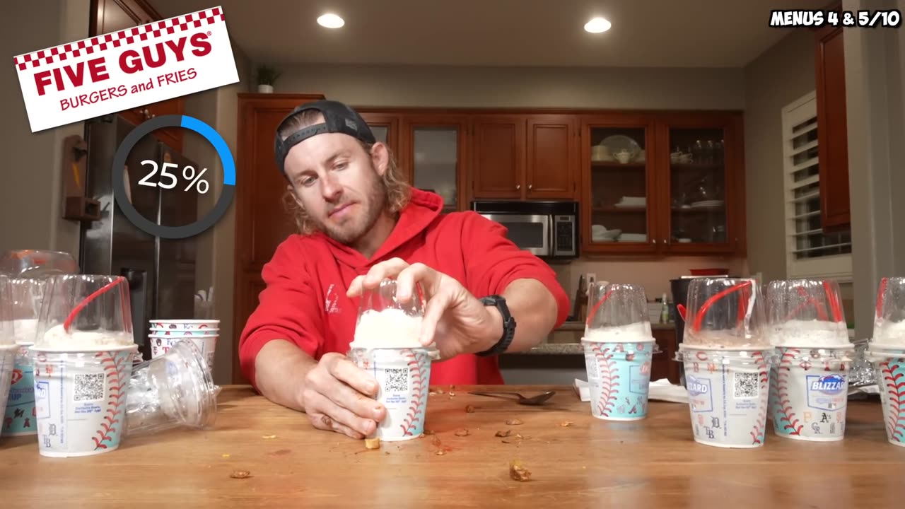 He Finished Every Secret Menu Item At Fast Fodd Restaurant