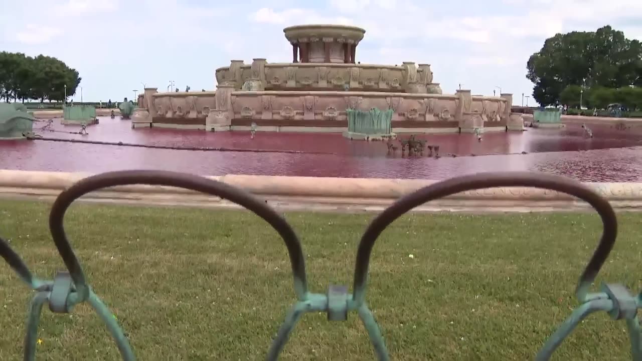 Buckingham Fountain closed due to vandalism