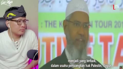 Dr Zakir Naik : Malaysia The Best Country