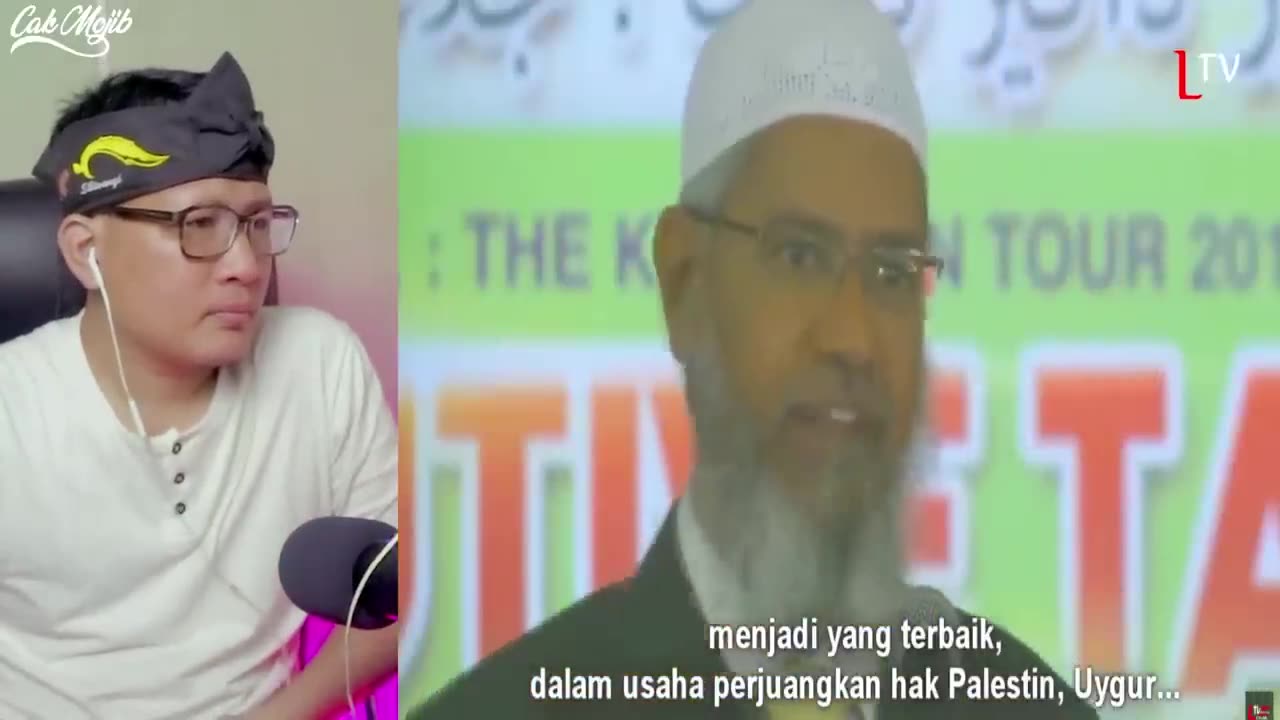 Dr Zakir Naik : Malaysia The Best Country