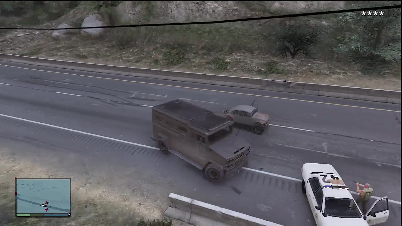 GTAV - Armored Car