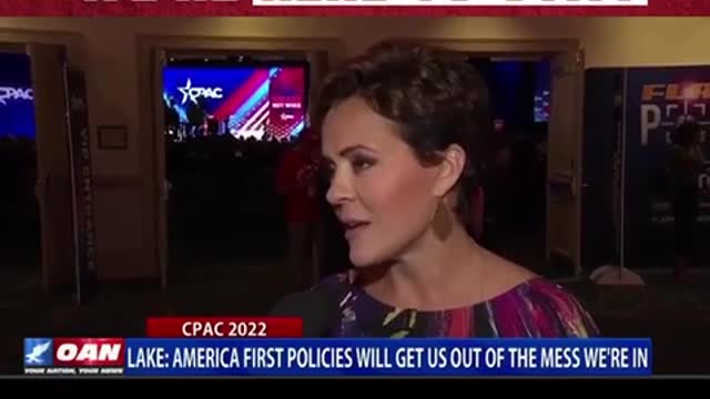 Kari Lake : America First Policies will get us out of the mess we are in