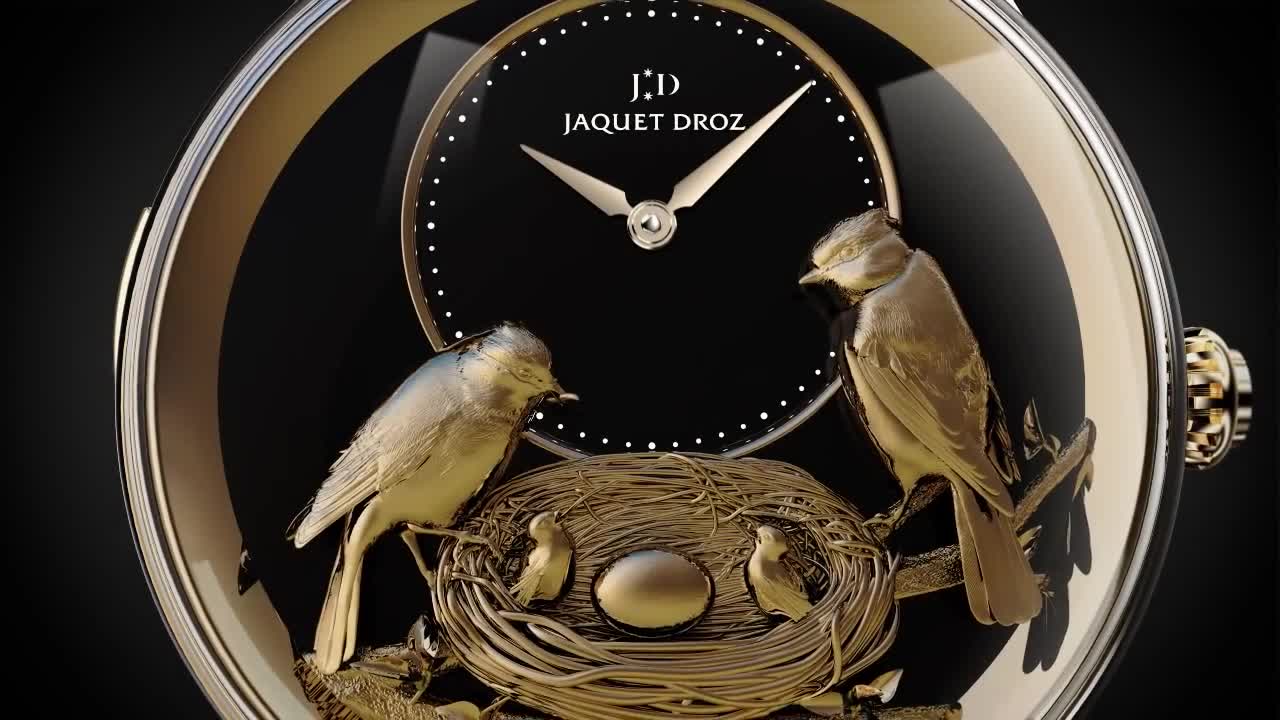 Jaquet Droz The Bird Minute Repeater Watch