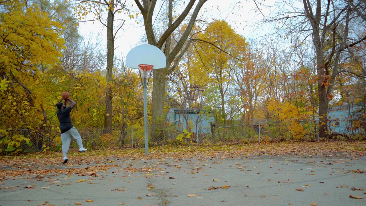 Outdoors Shooting around