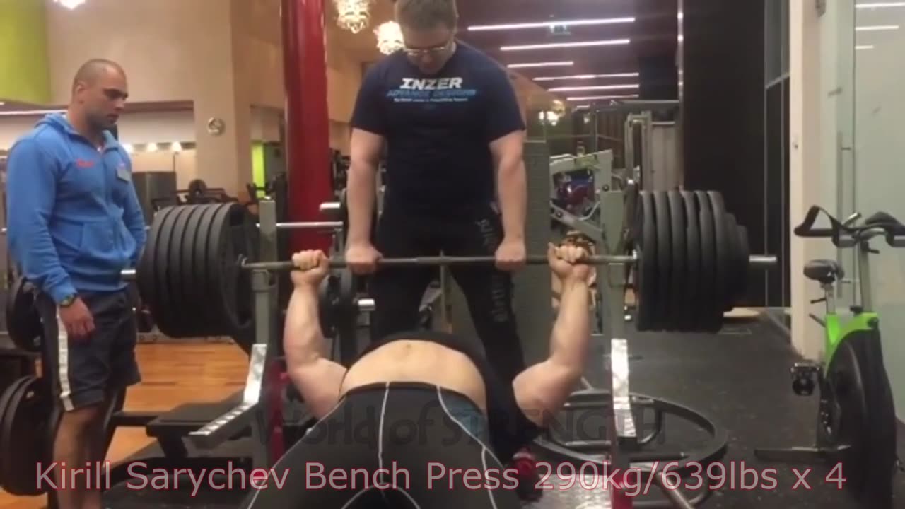 The Greatest Bench Press Technique ?! Kirill Sarychev