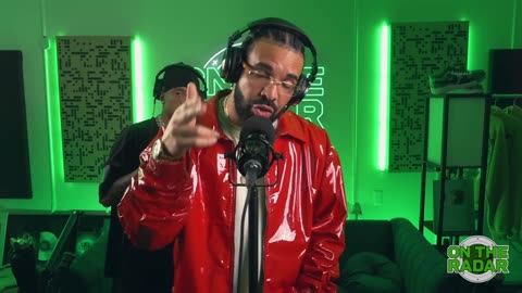 DRAKE AND CENTRAL CEE FREESTYLE