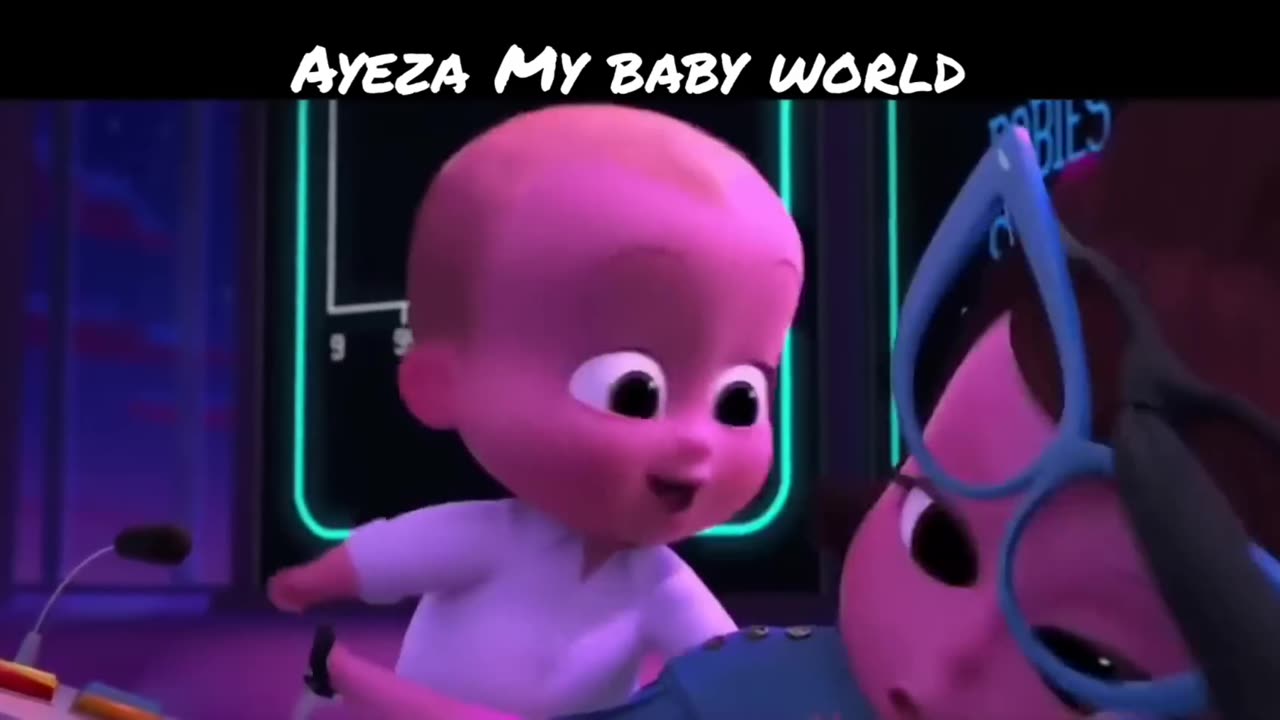 Badaam Badaam Song--*-boss baby