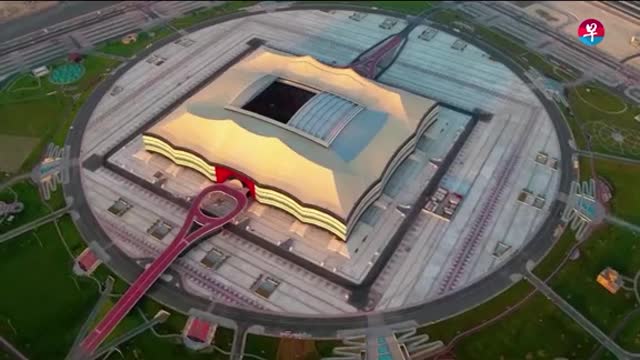 Qatar World Cup kicks off next week!This highlight is so cool!