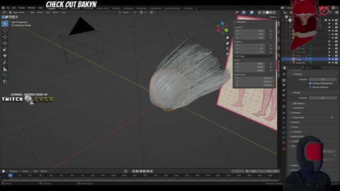 Blender Tutorial: General Hair