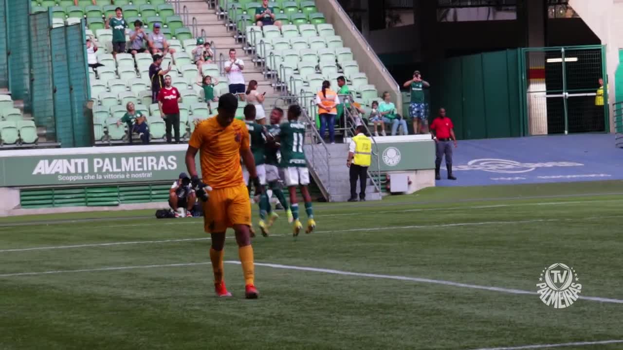 GOLS | PALMEIRAS 4 X 1 ATHLETICO-PR | BRASILEIRO SUB-17 2022