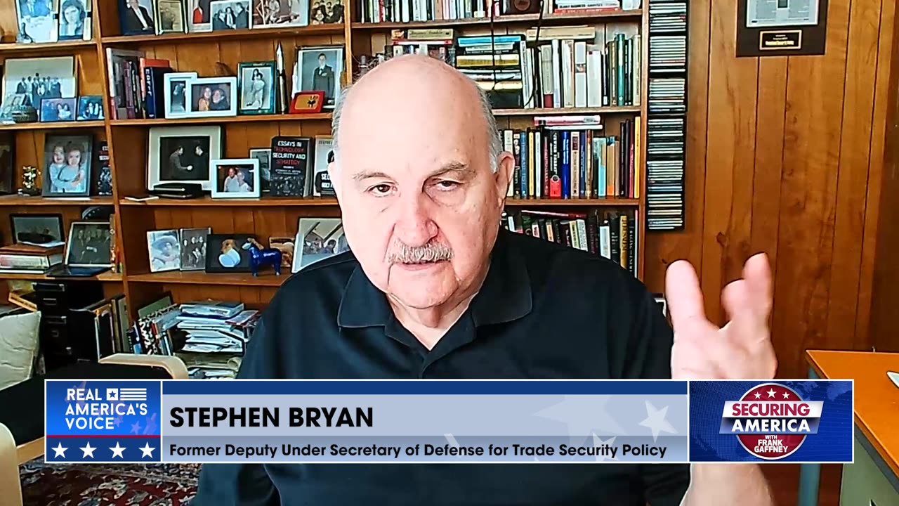 Securing America with Dr. Stephen Bryen (part 1) | September 10, 2023