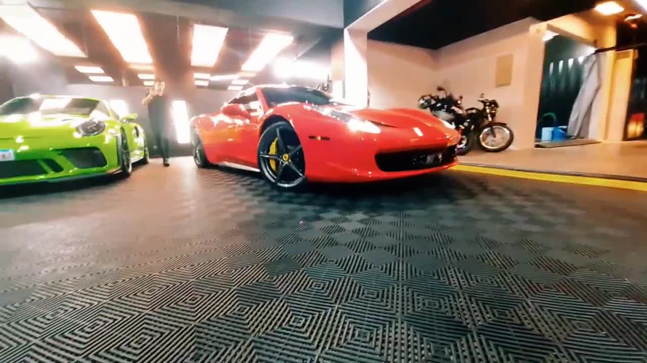 UNA FERRARI 458 Y UN PORSCHE GT3 EN ARGENTINA