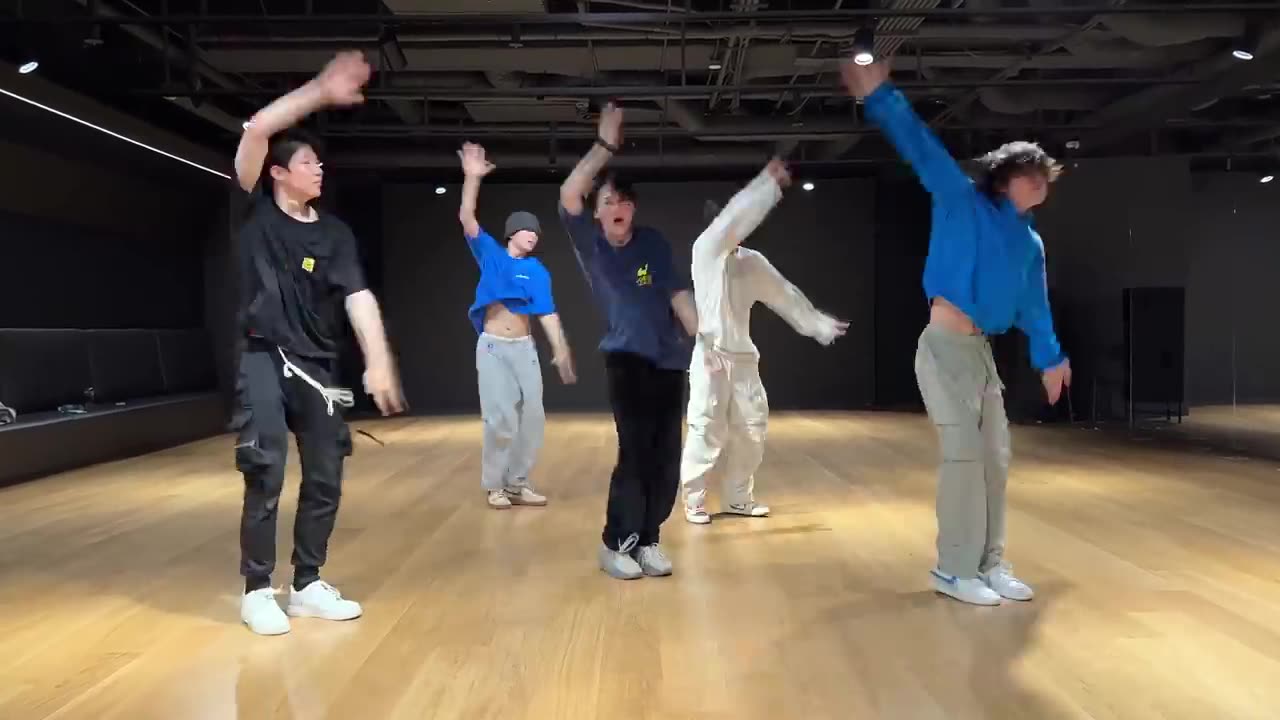 Treasure - Dance move practice