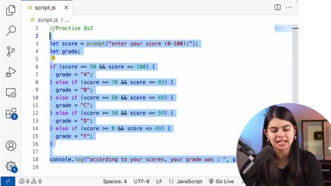 JavaScript Full Course ❤️ | Variables | Data Types | Lecture 2