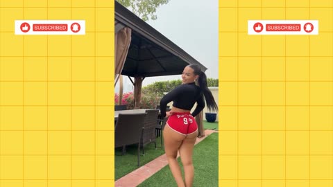 Big bank tiktok challenge 🔥🔥❤️‍🔥ClipchampGirls #twerkmusic #gym #fit #workout