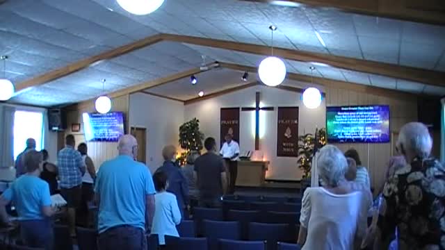 Aug 22, 2021 Sunday Morning Service