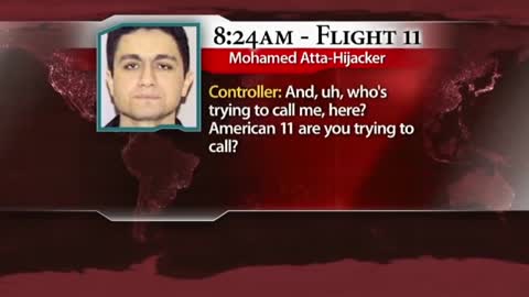 Mohamed Atta: "Stay quiet and you'll be OK" as the hijackers steered Flight 11 toward New York