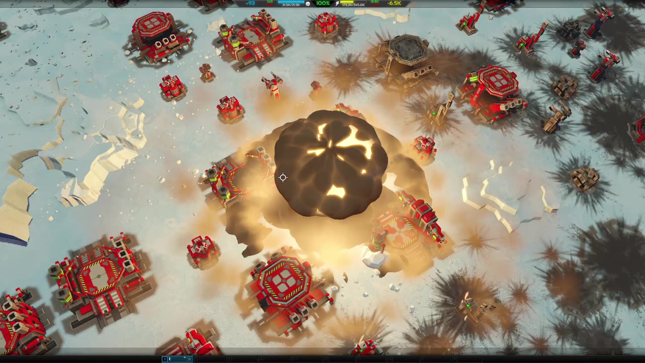 Planetary Annihilation: Titans the Twin Planet War