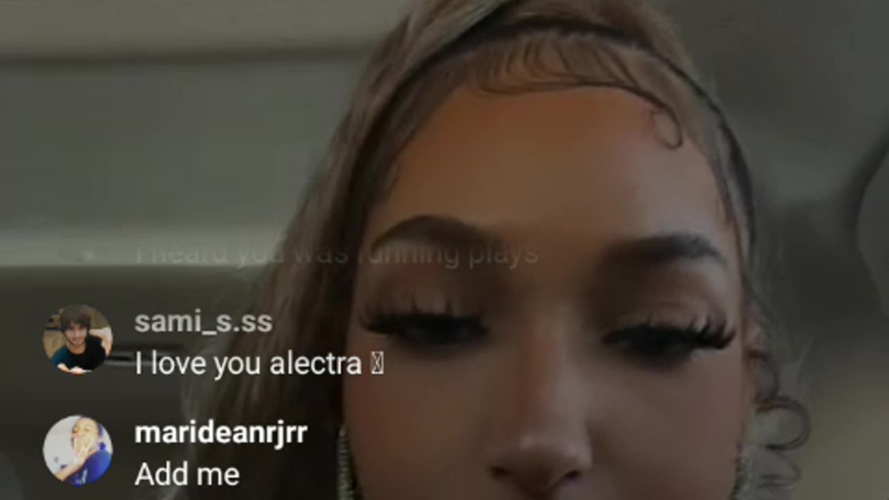 Alectramusic instagram live 3/25/23