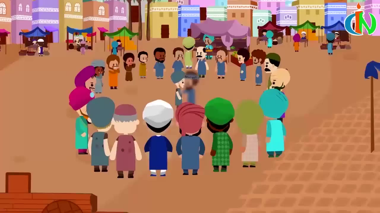 The Innocent Troublemaker ..... Islamic kids story
