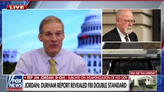 Jim Jordan : believe Durham will testify on Hill