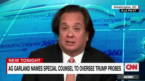 Why George Conway thinks Trump is in 'substantial' trouble