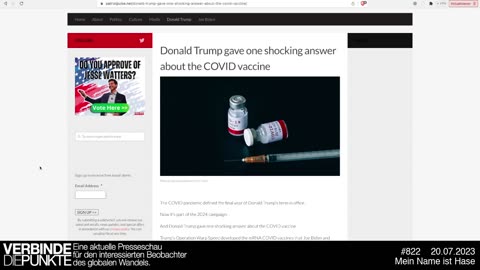 Verbinde die Punkte #822 - Mein Name ist Hase (20.07.2023)