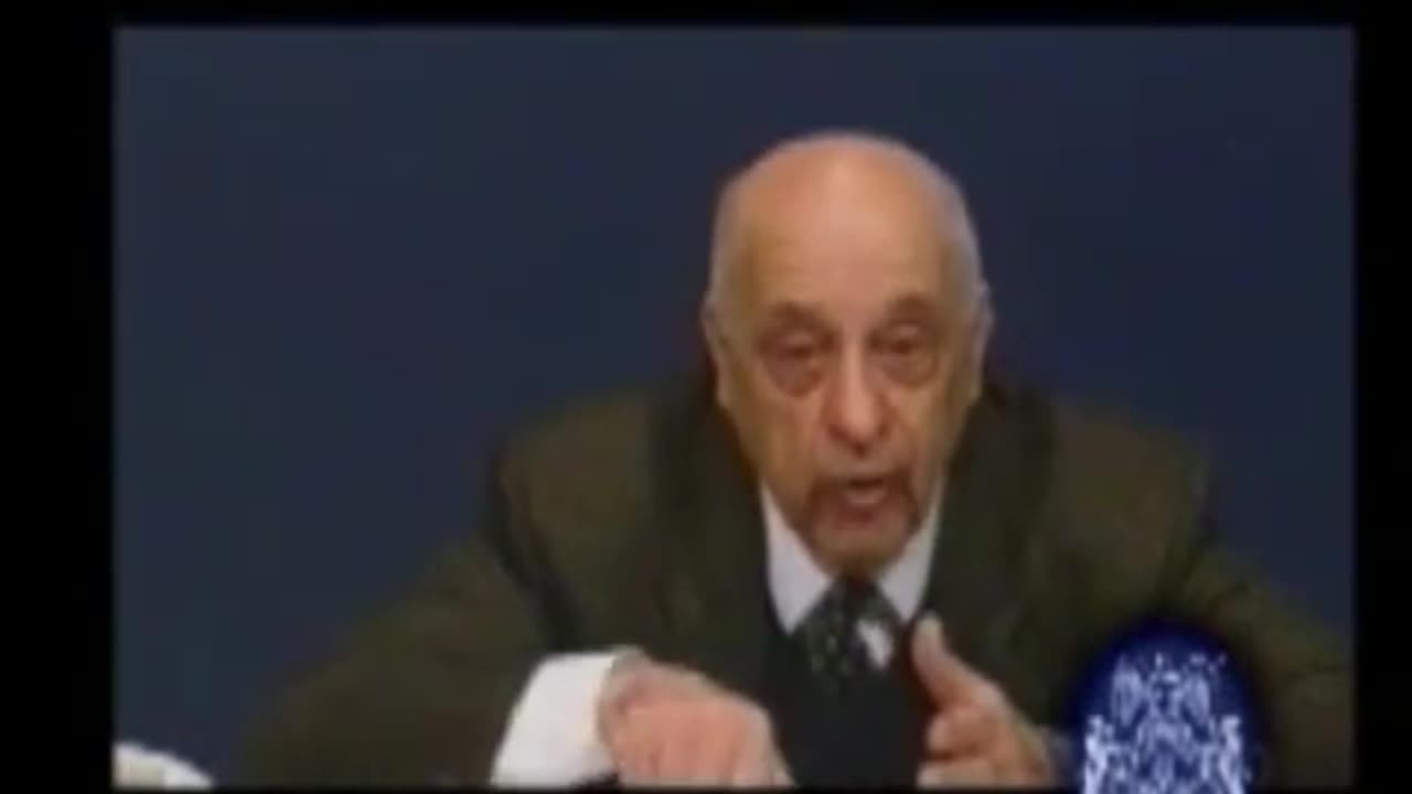 Giacinto Auriti - La proprietà della moneta deve essere di chi crea il valore della moneta